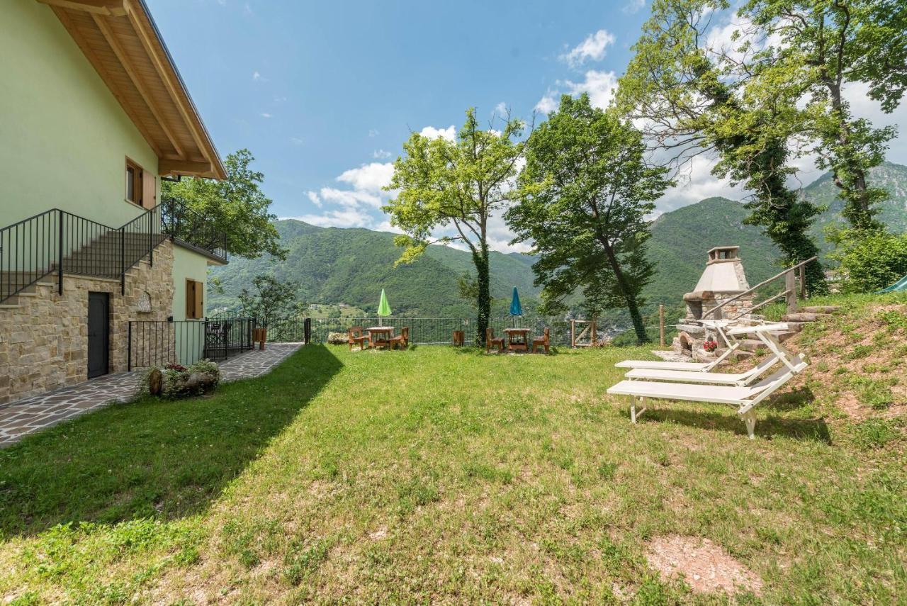 Ferienwohnung Nonno Bigi Tulipano Tremosine Exterior foto